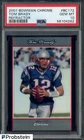 2007 Bowman Chrome Refractor #BC172 Tom Brady Patriots PSA 10 GEM MINT