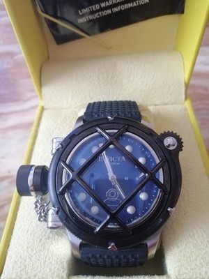 Invicta Nautilus Handaufzug