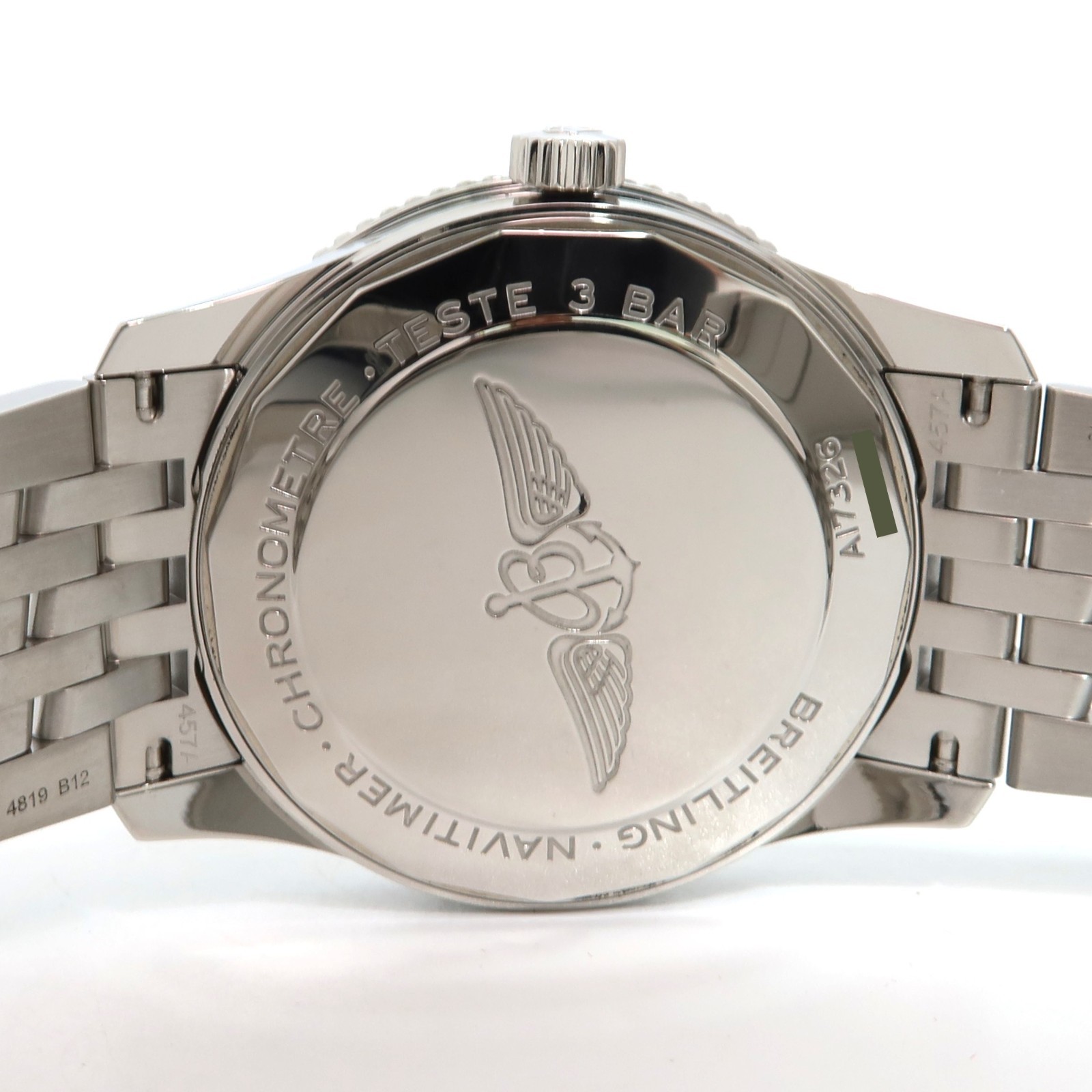 Breitling Navitimer 41 Silver Dial Stainless Stee… - image 7