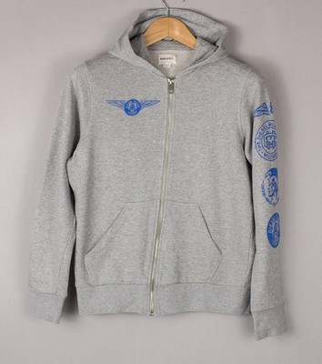 DIESEL Kids Casual Hoodie Jumper Size 14 BCZ387