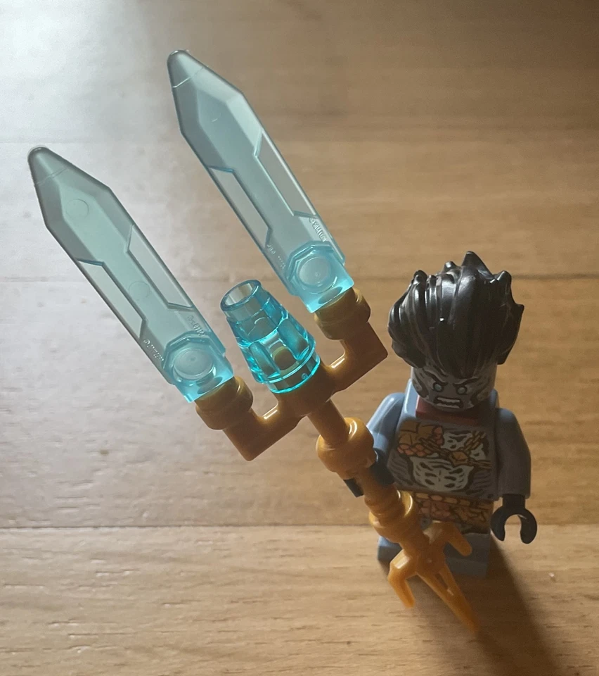 POLYBAG FIGURINE MINIFIGURE LEGO NINJAGO FOIL 892285 BENTHOMAAR PRINCE MERLOPIA - Photo 2/3