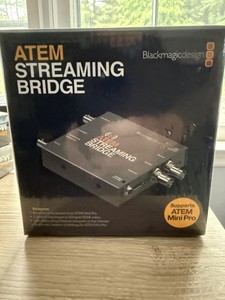 Blackmagic Design ATEM Streaming Bridge NEW