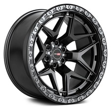 Vortek Vrt-603 Atheno Wheel 20x12 -44 6x139.7 106.1 Black Single Rim