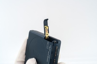 Sony MZ-E55 MD Minidisc Walkman (Midnight Blue/Black) [26503
