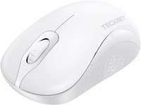 Kabellose Maus 2,4 Ghz, Leise Funkmaus, Pc, Laptop, Usb-EmpfäNger, Ergonomisch,