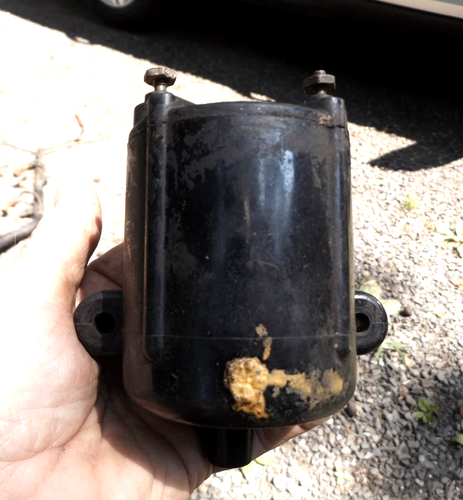 1942 - 1948 Ford Flathead OEM 6v. Ignition Coil === FREE POSTAGE USA