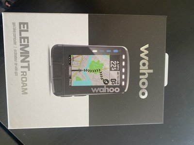 Wahoo ELEMNT Roam V2 GPS Bike Computer (model WFCC6) NEW!