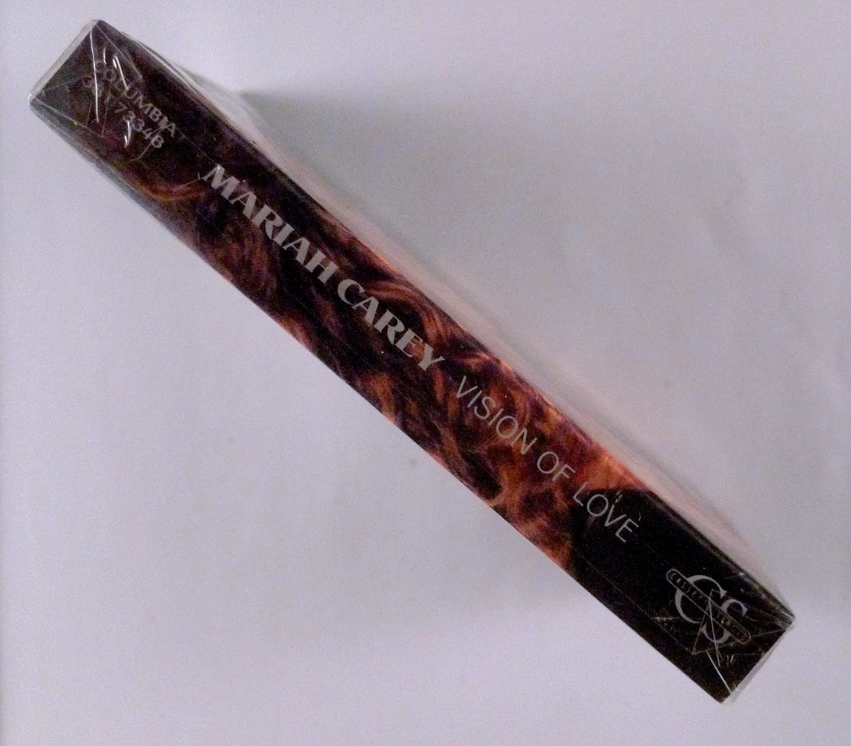 Mariah Carey – Vision Of Love CASSETTE USA COLUMBIA 1990 SEALED OOP - Image 4 of 4