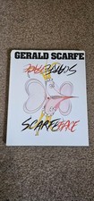 Gerald Scarfe Book Scarfe face