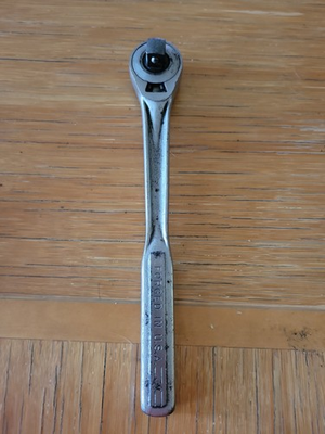 #ad Vintage Craftsman V Series 1 2 Ratchet Wrench In Great Condition $35.00