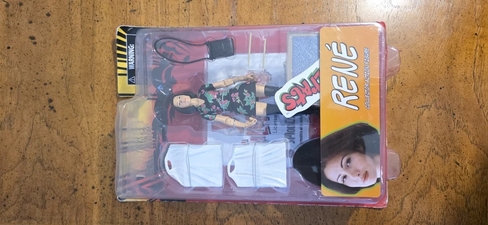 Boneco de colecionador Mallrats Diamond Select Rene 2016 novo na caixa Shannen Doherty - Imagem 2 de 4