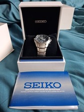 Seiko 7T62-OHRO Chronograph Titanium WR Watch