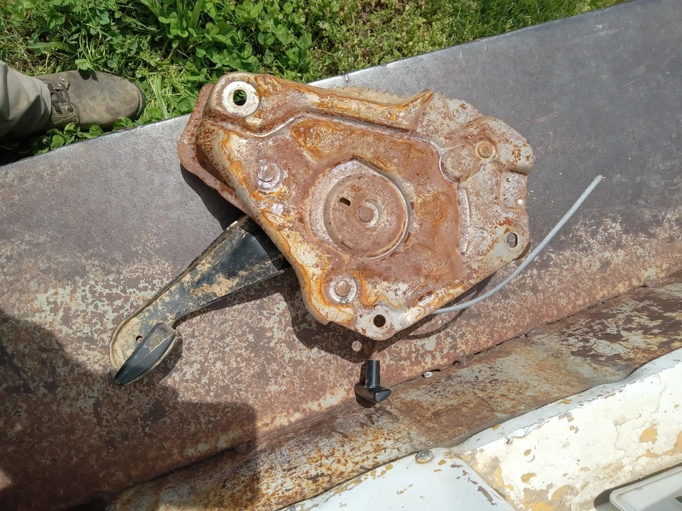 92 93 94 95 96 Ford F-150 F-250 F-350 Bronco freno de estacionamiento de emergencia G214 Foto 4 de 4