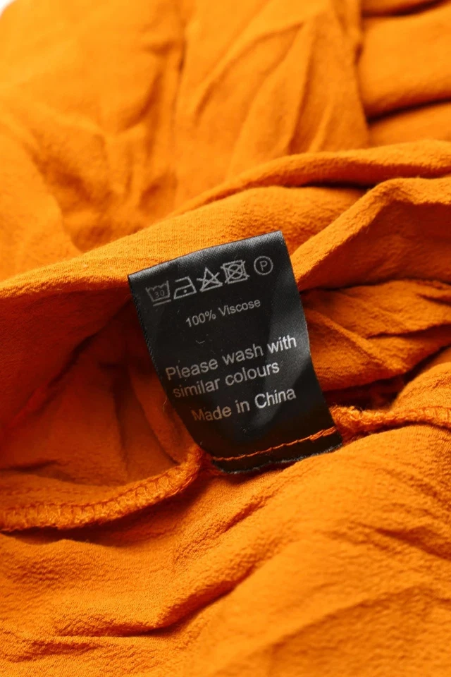 zebra Hose High Waist L braun - Bild 3 von 4