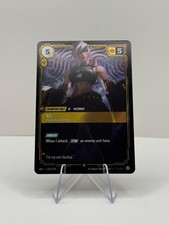 Vi - Peacekeeper (Alternate Art) 176A/219 Showcase Unleashed Riftbound Foil NM — live eBay listing