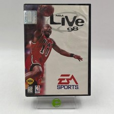 NBA Live 98 (Sega Genesis, 1996)