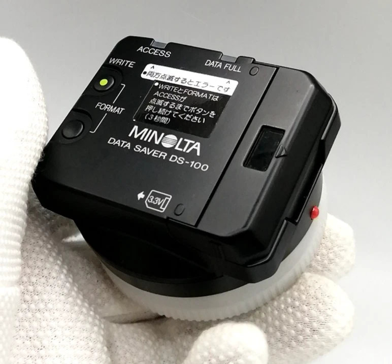 🎦ВИДЕО👀✨КАК НОВЫЙ✨ Minolta Data Saver DS100 для Minolta α7 a7 из Японии - Изображение 3 из 4