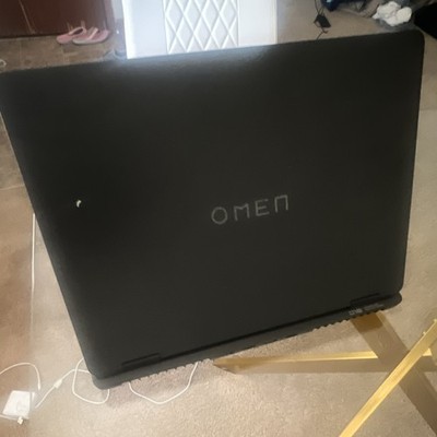 HP OMEN 15.6'' Gaming Laptop i7 2.60GHz 16GB 512GB SSD RTX 2060 Black