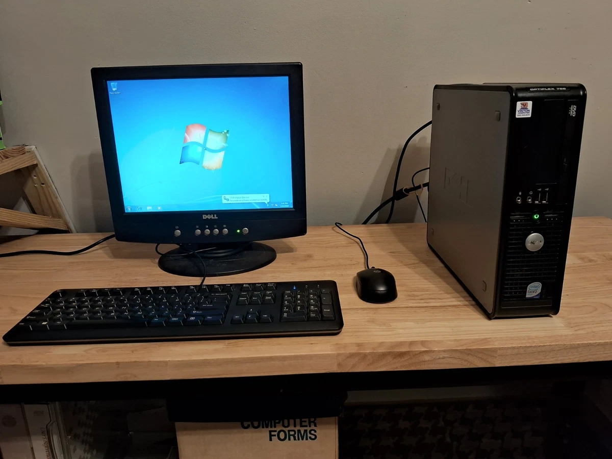 Dell Windows 7 PC Desktops & All - 3 GB RAM In-Ones for sale | eBay