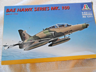 Italaerei 1/72 BAe HAWK SERIES Mk.100 For Parts Not Complete