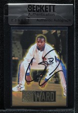 BAS 1994-95 Skybox Charlie Ward #261 Seal of Authenticity Auto 3c7