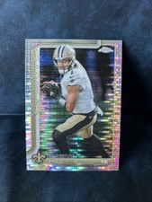 2025 Topps Chrome Football Taysom Hill Pulsar Refractor #222 Saints