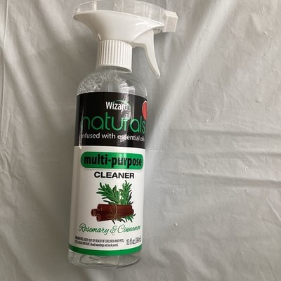 Wizard Naturals All-Purpose Spray Cleaner Rosemary & Cinnamon 13oz