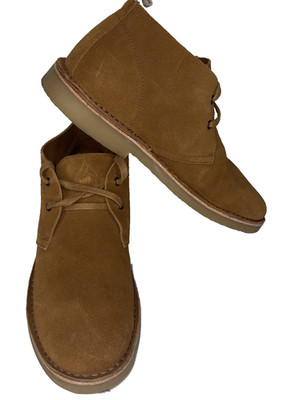 Alpine Design Men's Chukka Casual Tan Suede Leather Size 9 Boot