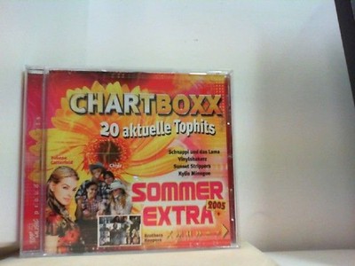 CHARTBOXX  '' 20 AKTUELLE TOPHITS SOMMER EXTRA 2005 '' Catterfeld, Yvonne, Kylie M
