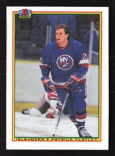 1990-91 Bowman #124 Patrick Flatley C03