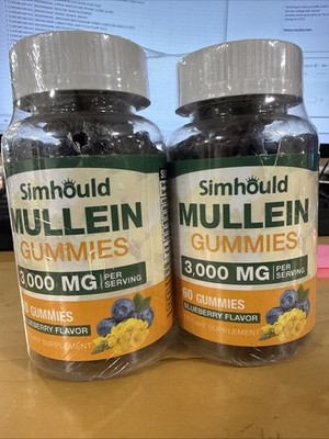 Simhould Mullein Gummies 2paxk