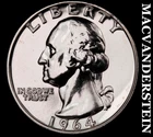 1964 Silver Washington Quarter - Choice Gem Proof++++  Lustrous  #L1293