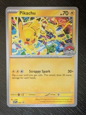 Pokemon Pikachu 225 2025 World Championships SVP en Black Star Promo