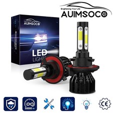 For Ford Expedition 2007-2014 - Led Headlights High Low Light Bulbs White 6000k For Ford Expedition 2007-2014 - Led Headlights High Low Light Bulbs White 6000k