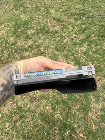 Vintage Tecmo Super Bowl Nintendo NES Game Cartridge Tecmo NTSC Japan Sports