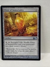 Elixir of Immortality Core Set 2013 (M13) Regular MTG TCG