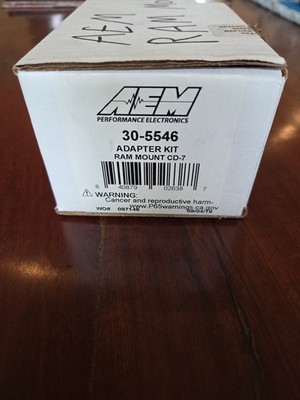 AEM CD-7 Adapter Bracket & Ram Ball for Ram Mounts (30-5546)