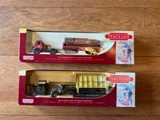 Trackside Vehicles DG 149000 & DG 112002  1/76 scale, Box and certificate