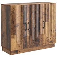 Sideboard Altholz-Optik 89X34,5X77 Cm Holzwerkstoff Wohnzimmer