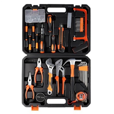 Werkzeugkoffer Werkzeug-Set  105-tlg mit Hammer, Schraubendreher Zange