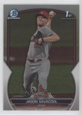 2023 Bowman Draft Chrome Refractor Jason Savacool #BDC-200 18vn