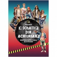 Im Schatten Der Achterbahn - Krimi-Dinner Spiel - FüR 4-6 Personen - Deutsch