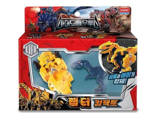 Korean Transformer ARMORED SAURUS Raptor Compact Toy Figure Robot ...