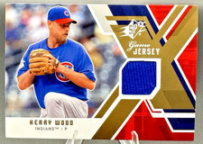 2009 SPx Kerry Wood #GJ-KW Game Jersey Patch