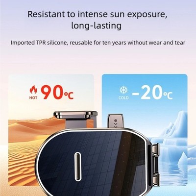 Multiple Angle Adjustable Car Phone Holder ABS Universal Air Vent Mounting