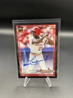 2026 Topps Series 1 Vince Coleman Red Foil (RAW)