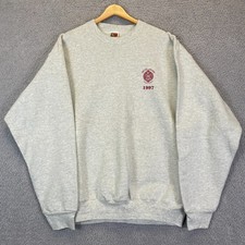 Sudadera de Colección Fox Theatre Atlanta Talla XL Lugar Histórico Camisa Artística Años 90