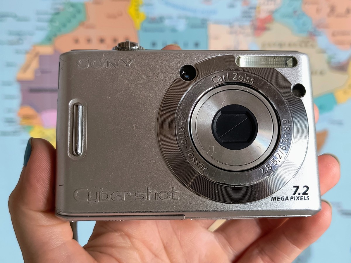 デジタルカメラ SONY Cyber-shot DSC W35 Q758 SONY Cyber-shot DSC-W35 Digital Camera | eBay