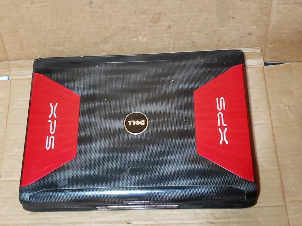 Laptop para juegos DELL XPS M1730 de colección - SOLO PARA REPUESTOS/REPARACIÓN PORTÁTIL Foto 2 de 4