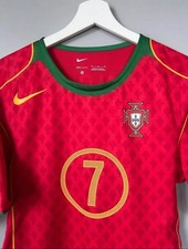 Nike Portugal 2004 Reissue Luis Figo Jersey 7 | Size M | World Cup | New